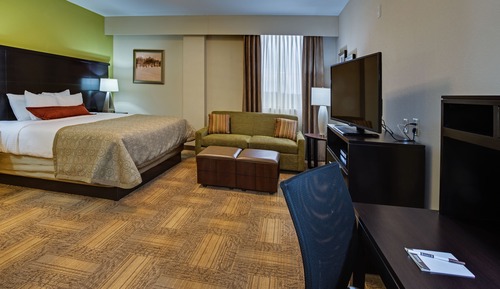 Studio Suite, 1 King Bed, Accessible, Kitchen (Mobility, Accessible Tub)