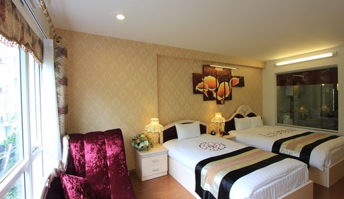 Triple Room, City View
