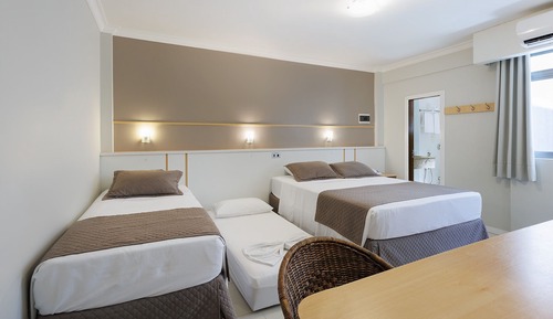 Standard Triple Room (+ Bicama)