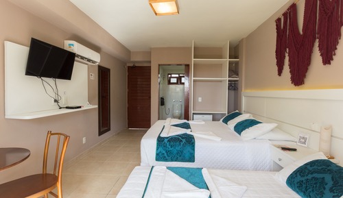 Ground Floor, Standard Triple Room, Multiple Beds
