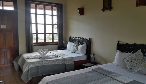 Romantic Room, 2 Double Beds, Balcony, Ocean View