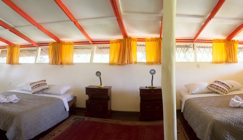 Comfort Room, 1 Bedroom, Balcony, Garden View