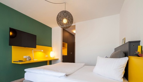 Cozy Double Room with balcony