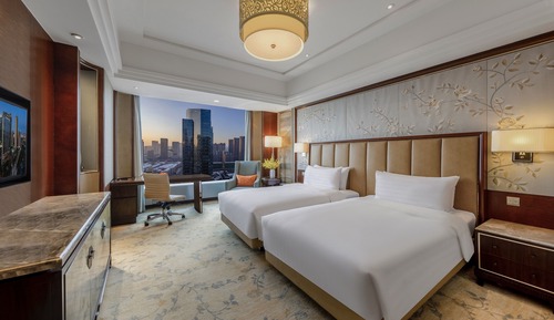 Deluxe Room, 2 Twin Beds