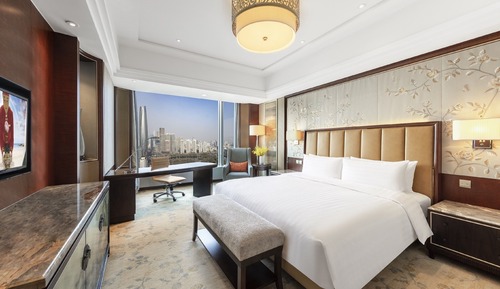 Deluxe Room, 2 Twin Beds, Garden View