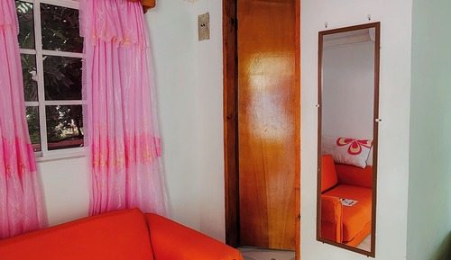 Superior Double Room, 1 Double Bed, Private Bathroom, Partial Sea View