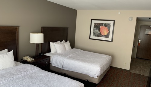 Room, 2 Queen Beds, Accessible, View (Hearing)