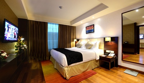 Room, 1 King Bed, Accessible