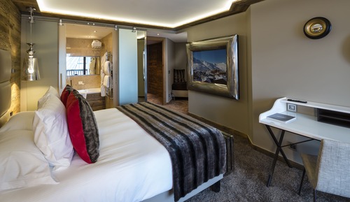 Double Room, Mountain View