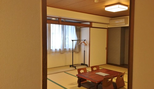 Traditional Room, Japanese Futon