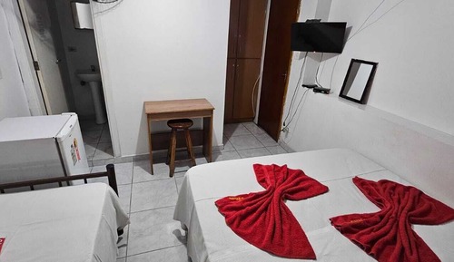 Suite Luxo, Banheiro privativo Familia