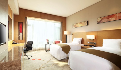 Twin Deluxe Room with balcony