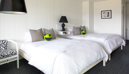 Double Room, 2 Double Beds