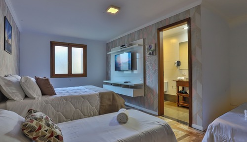Basic Quadruple Room