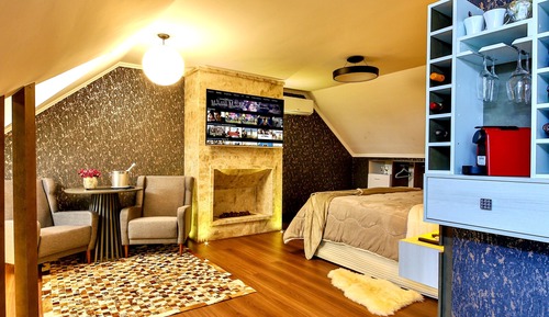 Premium Double Room, 1 King Bed, Garden View