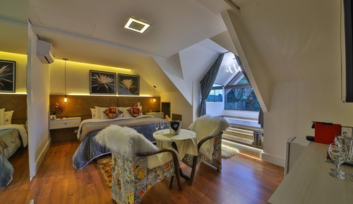 Luxury Double Room, Hot Tub