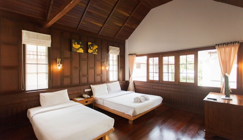 Deluxe Bungalow, 1 Queen Bed
