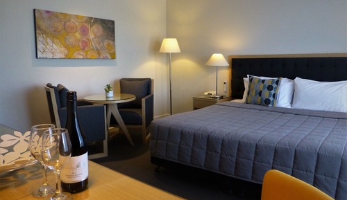 Deluxe King Spa Room with Private Balcony