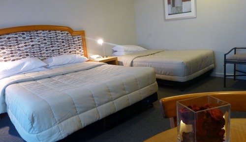 Executive Twin Room with Private Balcony