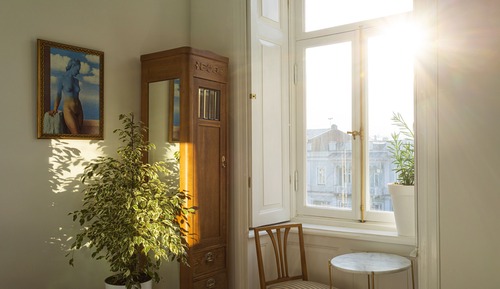 Luxury Studio Suite, Balcony, City View