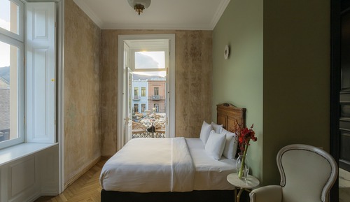 Premium Double or Twin Room, 1 Bedroom, Balcony, City View