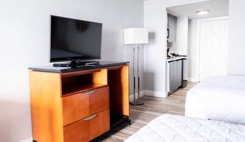 Standard Studio, 2 Double Beds, Kitchenette