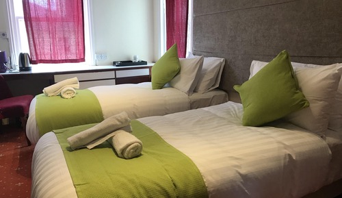 Deluxe Quadruple Room