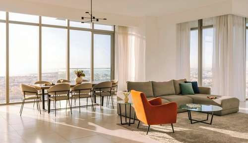 Apartment, 3 Bedrooms, Sea View