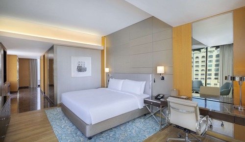 Room, 1 King Bed, Balcony
