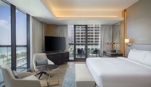 Deluxe Suite, 1 Bedroom, Balcony, Sea View