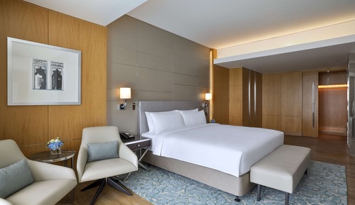 Executive Suite, 1 Bedroom, Balcony, Sea View