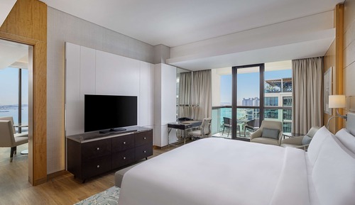 Suite, 1 Bedroom, Balcony, Sea View