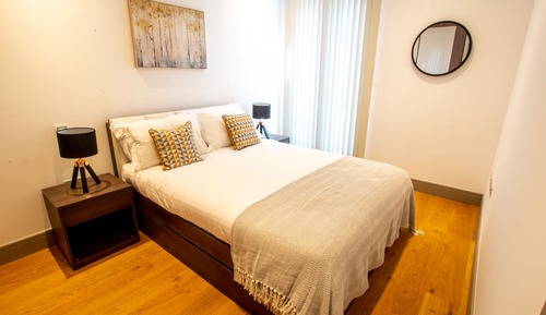 One Bedroom Apartment - Balcony