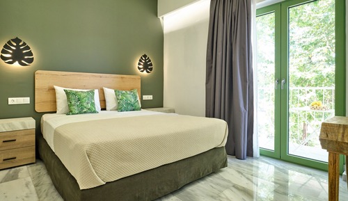Standard Double Room, 1 Double Bed with Sofa bed, Sea View