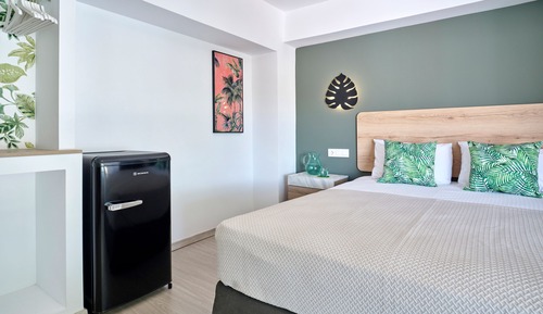 Double Room, 1 Double Bed, Sea View
