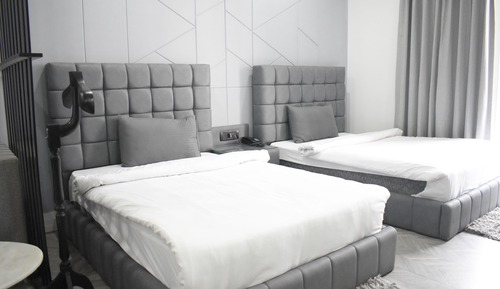 Family Apartment, 2 Twin Beds, Kitchen