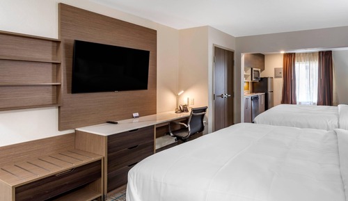 Room, 2 Queen Beds, Accessible, Non Smoking (Efficiency)