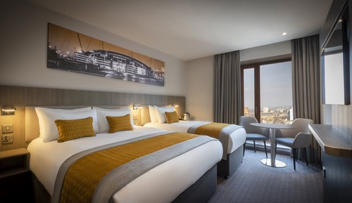 Deluxe Double Single Room
