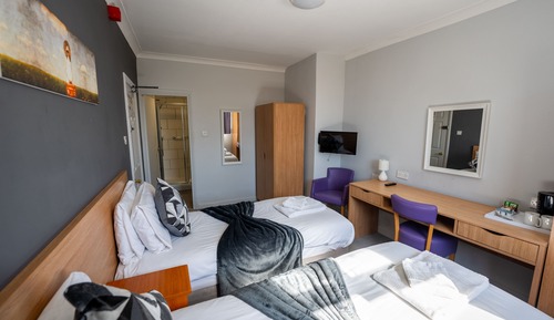 Superior Twin Room, Sea View