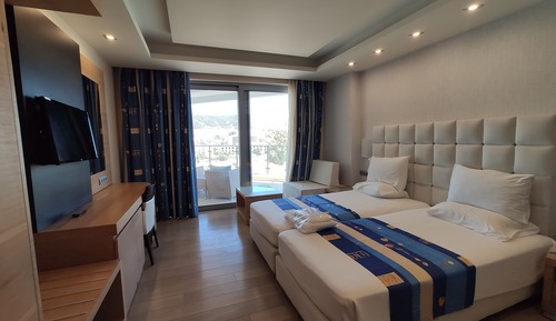 Standard Room, Partial Sea View