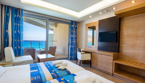 Standard Room, Sea View
