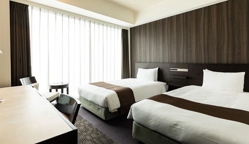 View Twin Room - Non-Smoking
