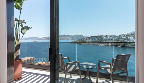 Junior Suite, 1 King Bed, Sea View