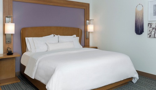 Studio, 1 King Bed, Kitchen, View (Mobility Accessible, Tub)