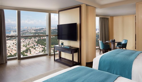 Grand Room, 2 Twin Beds, City View (Grand Deluxe)