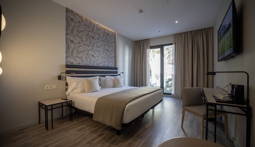 Deluxe Double Room Single Use