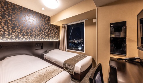 Twin Room, Non Smoking (High Floor)