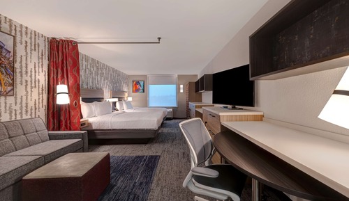 Studio, 2 Queen Beds, Accessible, Non Smoking (Hearing )