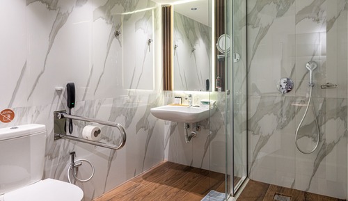 Economy Double or Twin Room, Accessible