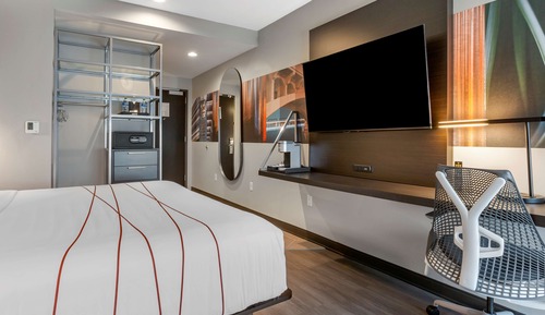 Standard Room, 1 King Bed, Accessible, Bathtub